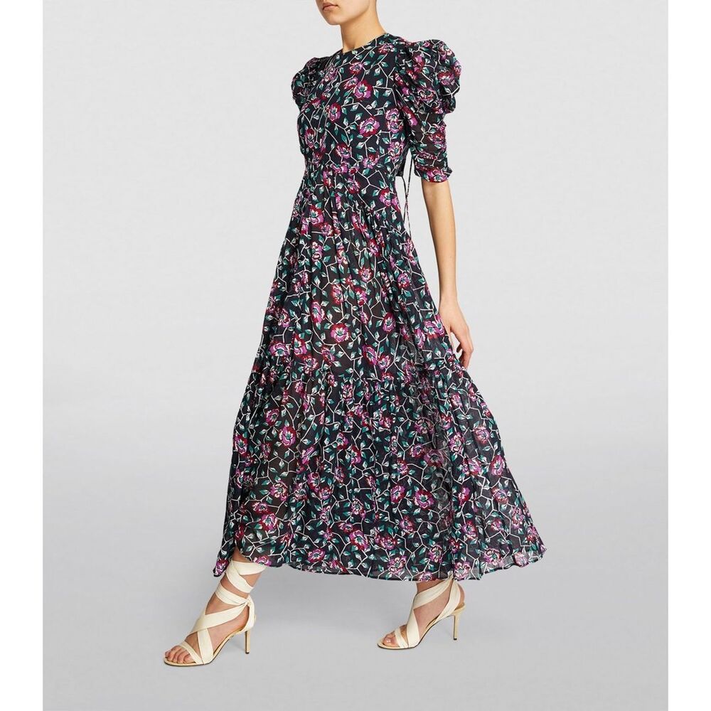 ISABEL MARANT Lace-Up Arieli Sandals 80 US 6 $915 - Picture 2 of 8